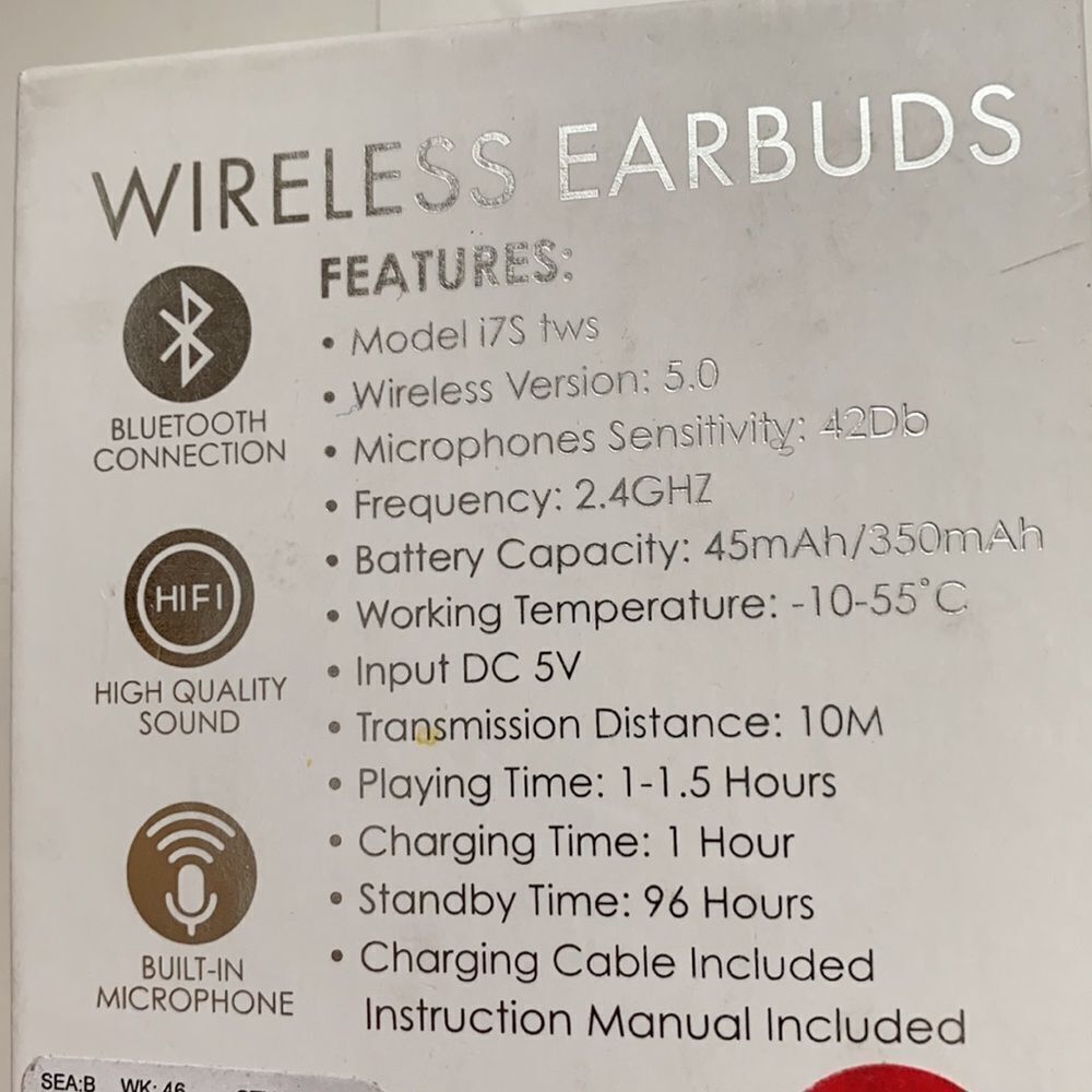 wireless earbuds bluetooth connection - Picture 3 of 3